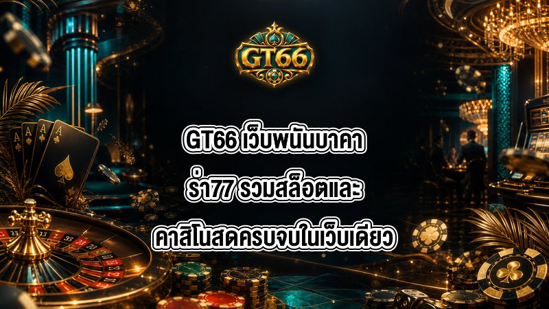 GT66 เว็บพนันบาคาร่า77